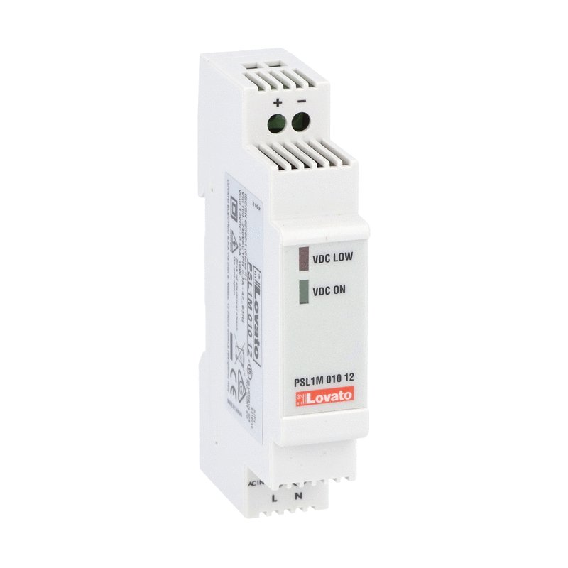 Modular switching power supply, single-phase. 12VDC, 0.83A/10W
