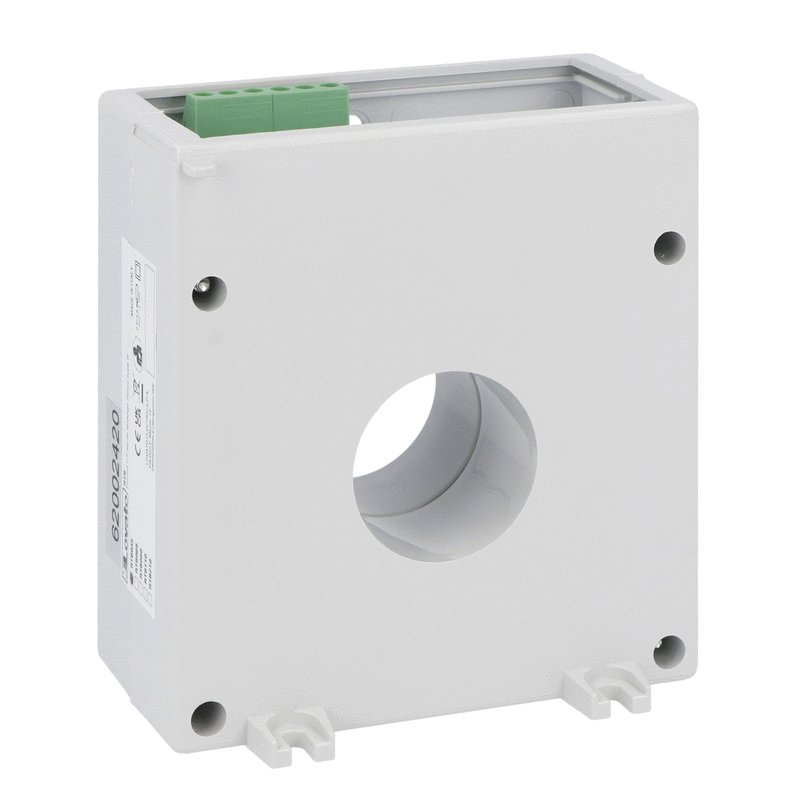 Toroidal current transformers, type B, diameter 35mm (1.38”in)