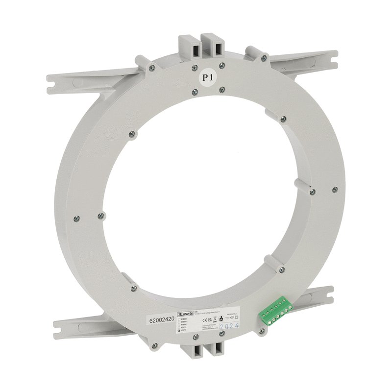 Toroidal current transformers, type B, diameter 210mm (8,27”in)