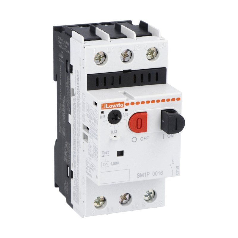 Motor protection circuit breaker, IEC breaking capacity Icu 10kA at 400V, 24...32A