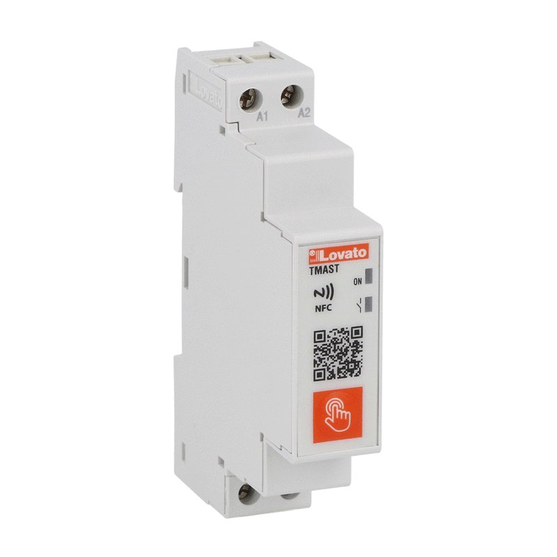 Astronomical time relay. 1 relay output, with NFC technology and APP, modular version, 220...240VAC