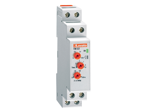 Time realy for starting, multiscale, multivoltage, modular version, 380...440VAC