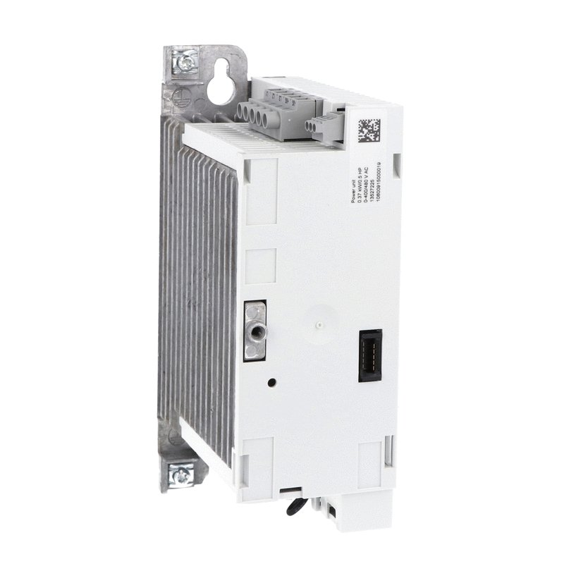 Power unit, VLB3... type, three-phase supply 400-480VAC 50/60Hz. EMC suppressor built-in, Cat. C1, 0.75kW