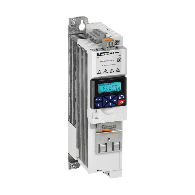 Variable speed drive, VLB3... type, three-phase supply 400-480VAC 50/60Hz. EMC suppressor built-in, Cat. C2, 1.5kW