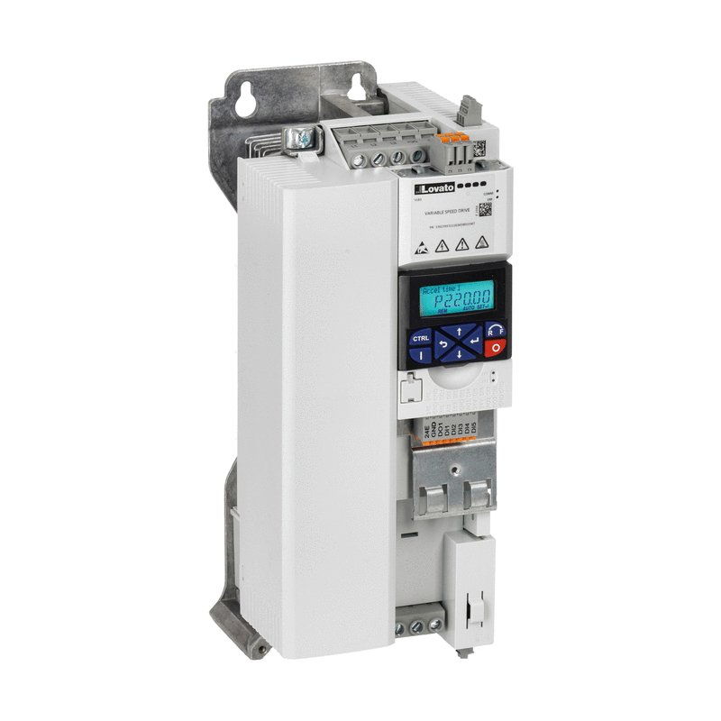 Variable speed drive, VLB3... type, three-phase supply 400-480VAC 50/60Hz. EMC suppressor built-in, Cat. C2, 11kW