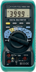 Kyoritsu Digital Multimeter 600V AC/DC - 1009