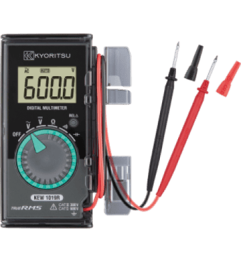 Kyoritsu Digital Multimeter 600V RMS - 1019R