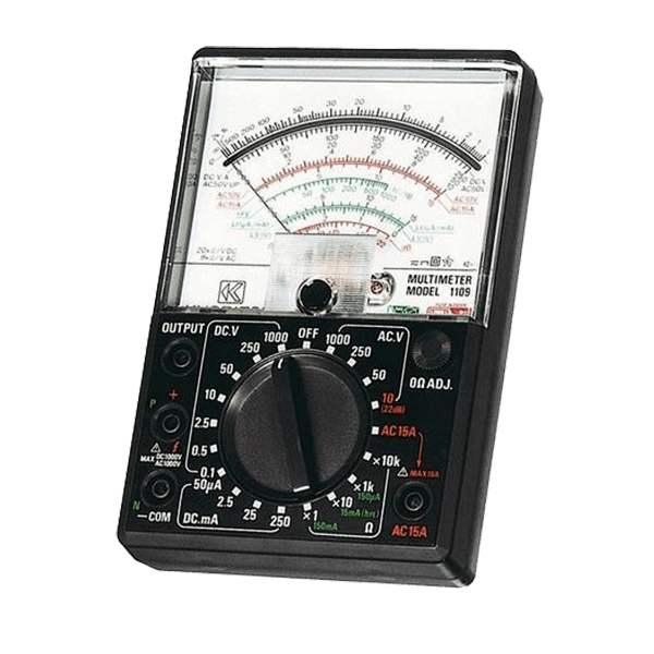 Kyoritsu Analog Multimeter 1000V AC/DC - 1109
