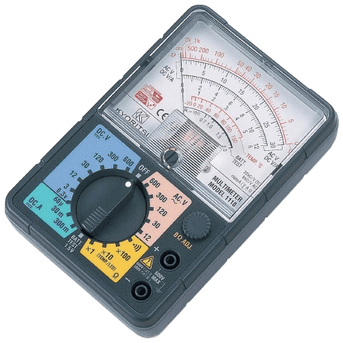 Kyoritsu Analog Multimeter 600V AC/DC - 1110
