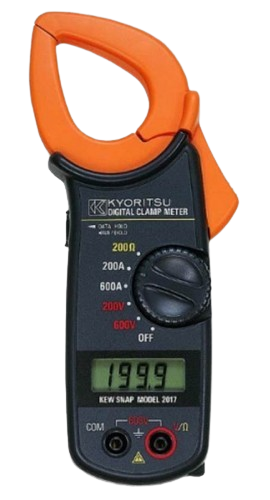 Kyoritsu 600A Digital Clamp Meter - 2017