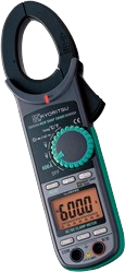 Kyoritsu - AC/DC Clamp Meter 600A - 2046R