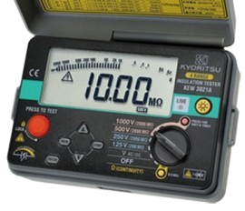 Kyoritsu 3001A Digital Insulation Tester - Versatile and Reliable Insulation Testing Solution