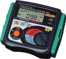 Kyoritsu 3007A 1000V AC Digital Insulation/Continuity Tester - Reliable Testing Solution with Enhanced Features