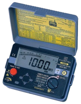 Kyoritsu 3021 Digital Insulation/Continuity Tester - Versatile AC/DC Testing Solution