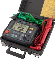 Kyoritsu 3025A High Voltage Insulation Tester - Reliable Testing for Critical Electrical Systems