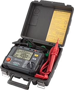 Kyoritsu 3125A Digital High Voltage Insulation/Resistance Tester - Versatile AC/DC Testing Solution
