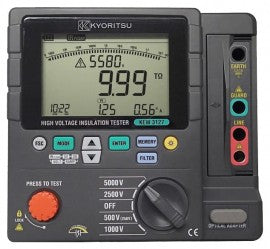 Kyoritsu 3127 High Voltage Insulation Tester - Comprehensive Testing for Industrial Applications
