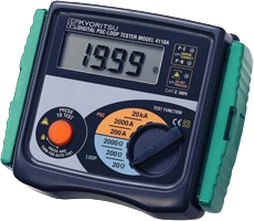 Kyoritsu 4118A Digital Loop/PSC Tester - Precision Testing for Electrical Installations