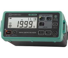 Kyoritsu 4140 Digital Loop/PSC Tester - Advanced Functionality for Reliable Loop Testing