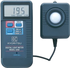 Kyoritsu 5202 Digital Lux Meter - Accurate Light Measurement Solution