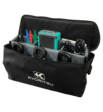 Kyoritsu 6305-01 Power Meter with Clamp Set - Comprehensive Power Measurement Solution