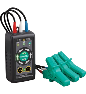 Kyoritsu 8035 Non-Contact Safety Phase Indicator - Advanced Phase Testing Solution