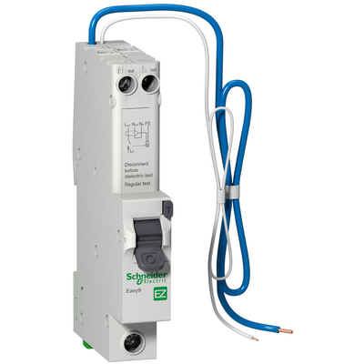 Schneider 40A EASY 9 1P+N 30mA RCBO with Over Current Protection (EZ9D16840)