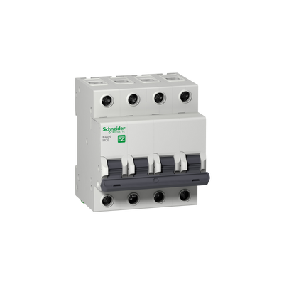 16A 4POLE MCB 6KA C-CURVE EASY9 (EZ9F56416) SCHNEIDER