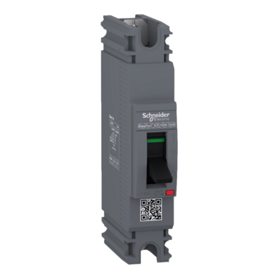 16A 1 Pole MCCB 18kA EasyPact (EZC100N1016) Schneider
