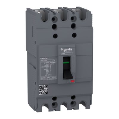 Schneider 16A 3-Pole MCCB 18kA Easy (EZC100N3016)