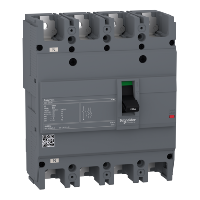 200A 4POLE MCCB 15KA EASY (EZC250N4200) Schneider