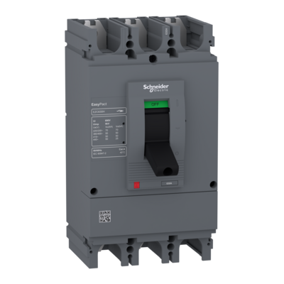 Schneider 600A 3-Pole MCCB 25kA Easy (EZC630H3600H)