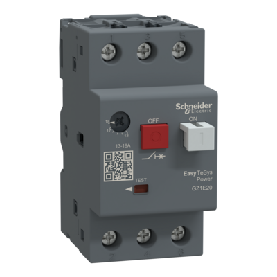 Motor Circuit Protection Breaker 13-18A Easy TeSys (GZ1E20) Schneider