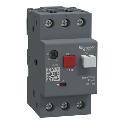 Motor Circuit Protection Breaker Easy 17-23A TeSys (GZ1E21) Schneider