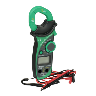 Schneider Digital Clamp Meter - Category III 600V AC/DC (IMT23114)