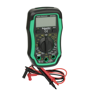 Schneider Digital Multimeter - Category III 600V AC/DC (IMT23222)