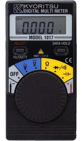 Kyoritsu Digital Multimeter - KEW 1017