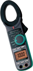 Kyoritsu KEW 2056R Digital Clamp Meter: Versatile AC/DC Measurements up to 1000A