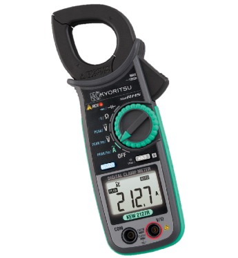 Kyoritsu KEW 2127R Digital Clamp Meter - Reliable AC Measurements up to 1000A