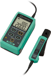 Kyoritsu KEW 2500 DC Milliamp Clamp Meter - High Precision Measurement in Compact Design