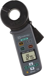 Kyoritsu 4202 Digital Earth Clamp Tester with Bluetooth - Advanced Ground Testing with Wireless Connectivity
