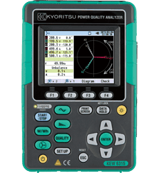 Kyoritsu 6315 Power Quality Analyzer with Flexible Clamp - Precise Measurement and Analysis