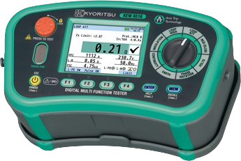 Kyoritsu 6516 Digital Multifunction Tester - Comprehensive Electrical Testing Solution