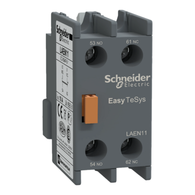 Auxiliary Contact Block 1NO+1NC EasyPact TVS (LAEN11 )Schneider