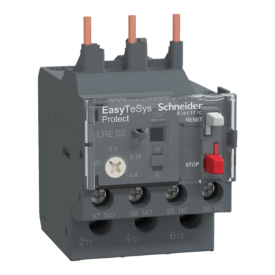 Thermal Overload Relay 0.25-0.40A EasyTeSys Protect (LRE03) Schneider