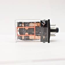 8PIN ROUND PIN RELAY 220V AC MK2P-1 WITHOUT INDICATOR OMRON