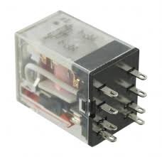 8PIN FLAT RELAY 240V AC MY2 WITH INDICATOR OMRON