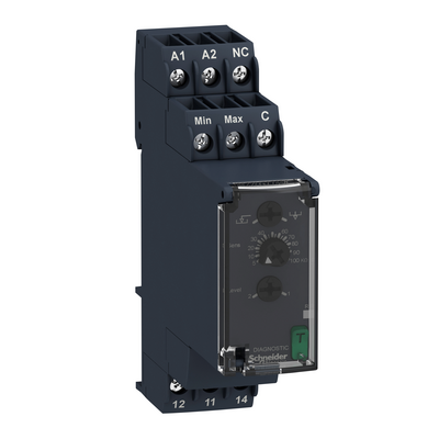 Liquid Level Control Relay 1CO 380-415 VAC/DC Harmony Control (LiRM22LG11MT) Schneider