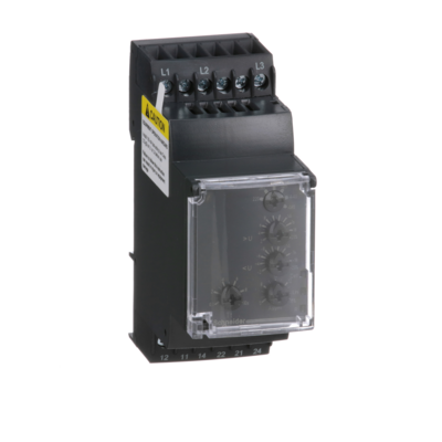 Multifuction 3 Phase Supply Control Relay 2CO 5A 220-480V AC Harmony Control (RM35TF30) Schneider