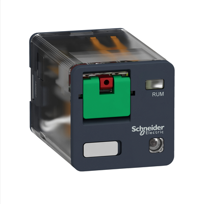 8 Pin Plug-in Relay 10A 2CO 230VAC Harmony (RUMC22P7) Schneider